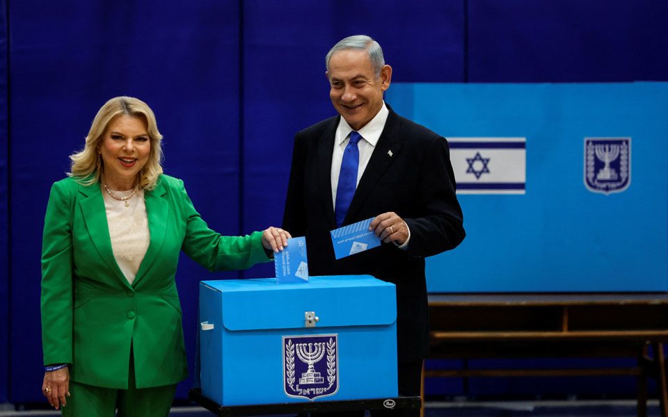 Εκλογές στο Ισραήλ: Προβλέπεται δυναμική επιστροφή του Μπέντζαμιν Νετανιάχου-2