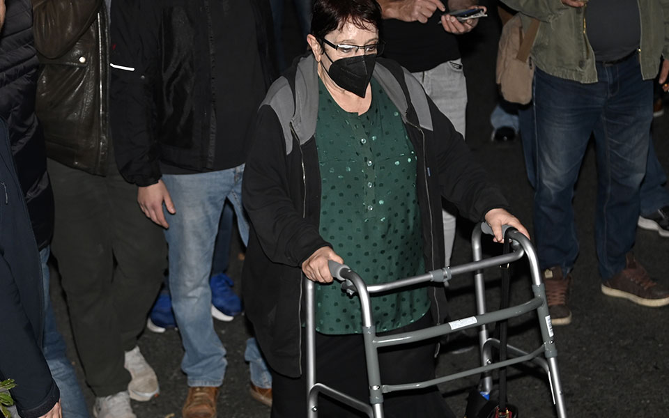 Επέτειος Πολυτεχνείου: Ολοκληρώθηκε η πορεία προς την αμερικανική πρεσβεία-14