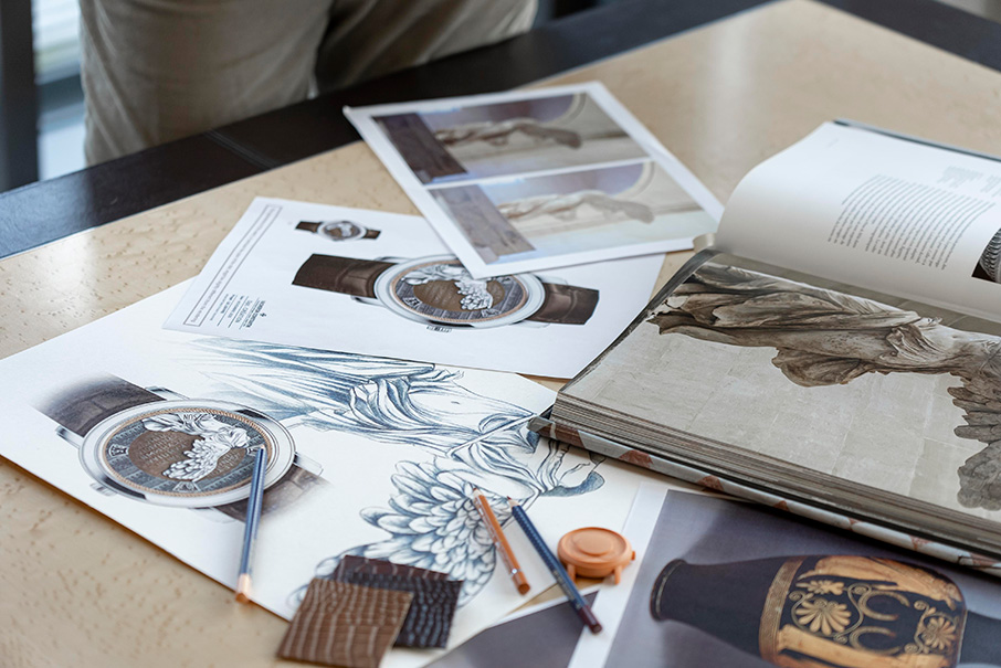 Οι θησαυροί του Λούβρου στον καρπό του χεριού από την Vacheron Constantin-1