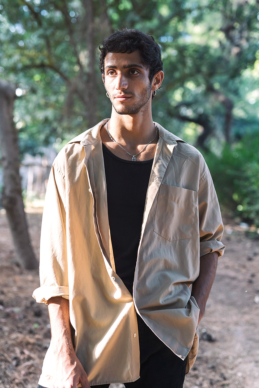 Αχμάντ Κοντάρ: Ο πρόσφυγας από τη Συρία που έγινε ένα από τα πιο επιτυχημένα μοντέλα στον πλανήτη-1