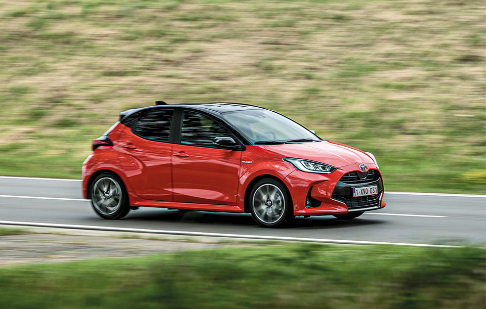 Τα πρώτα σε πωλήσεις αυτοκίνητα ανά κατηγορία για το 2022-11