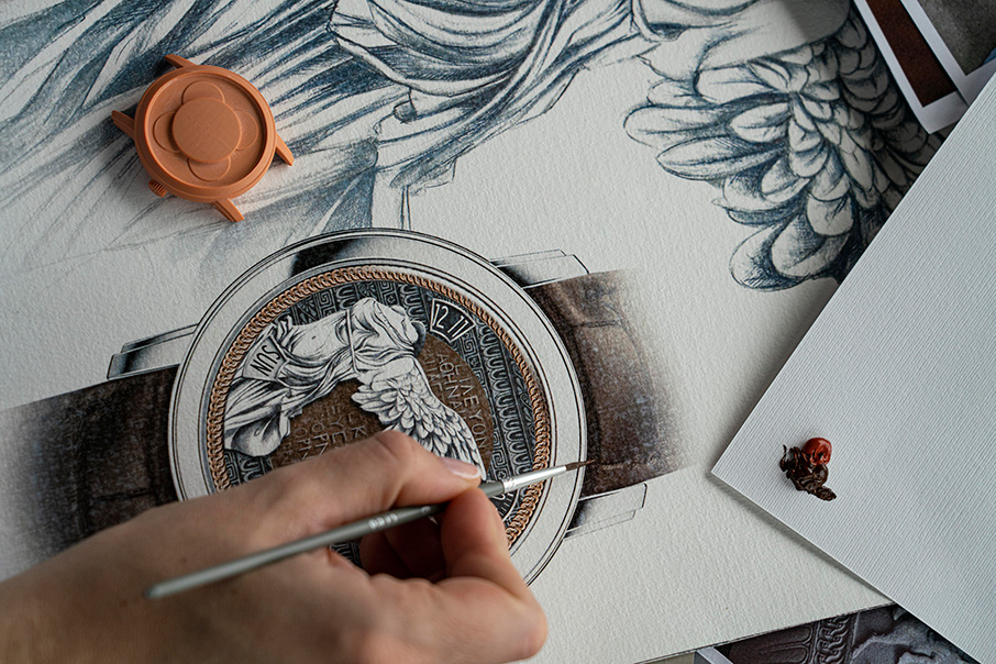 Οι θησαυροί του Λούβρου στον καρπό του χεριού από την Vacheron Constantin-2