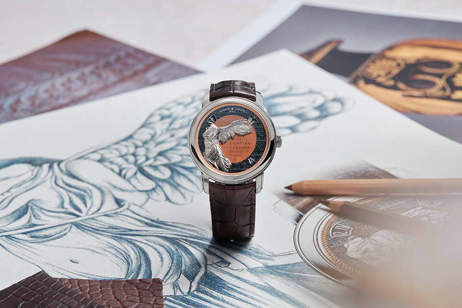 Οι θησαυροί του Λούβρου στον καρπό του χεριού από την Vacheron Constantin-7