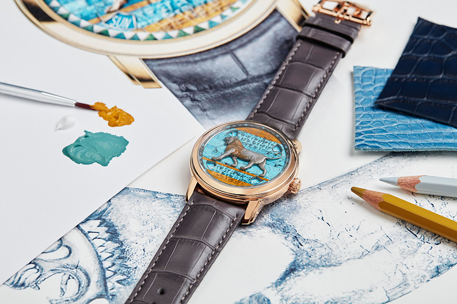 Οι θησαυροί του Λούβρου στον καρπό του χεριού από την Vacheron Constantin-13