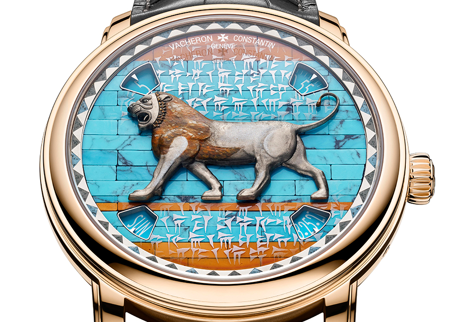Οι θησαυροί του Λούβρου στον καρπό του χεριού από την Vacheron Constantin-14