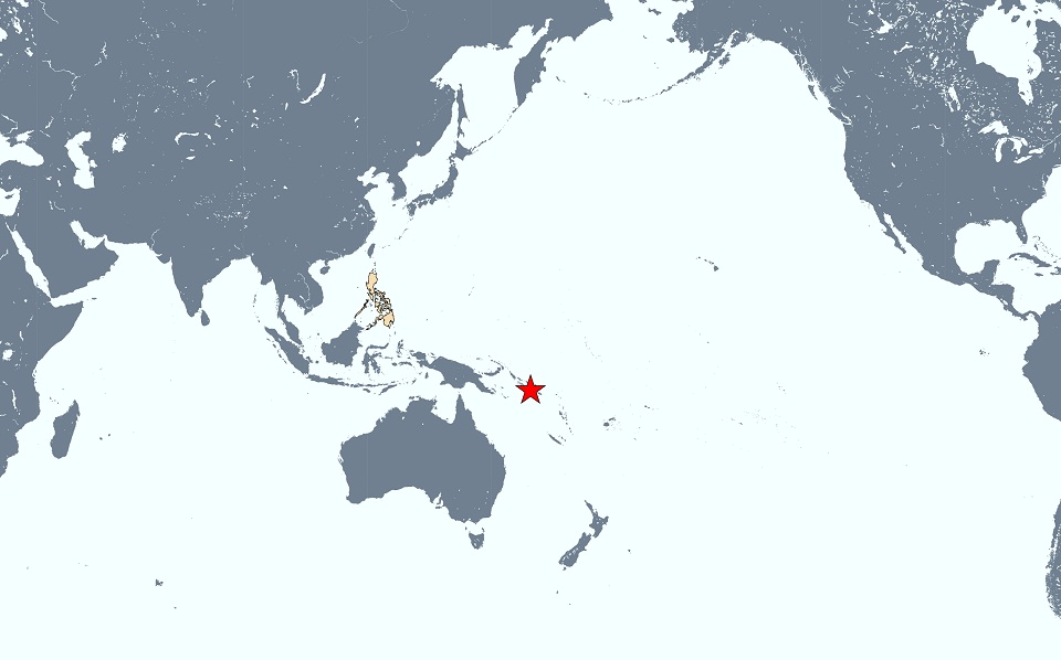 Ισχυρή σεισμική δόνηση 7 βαθμών στα Νησιά του Σολομώντα-1