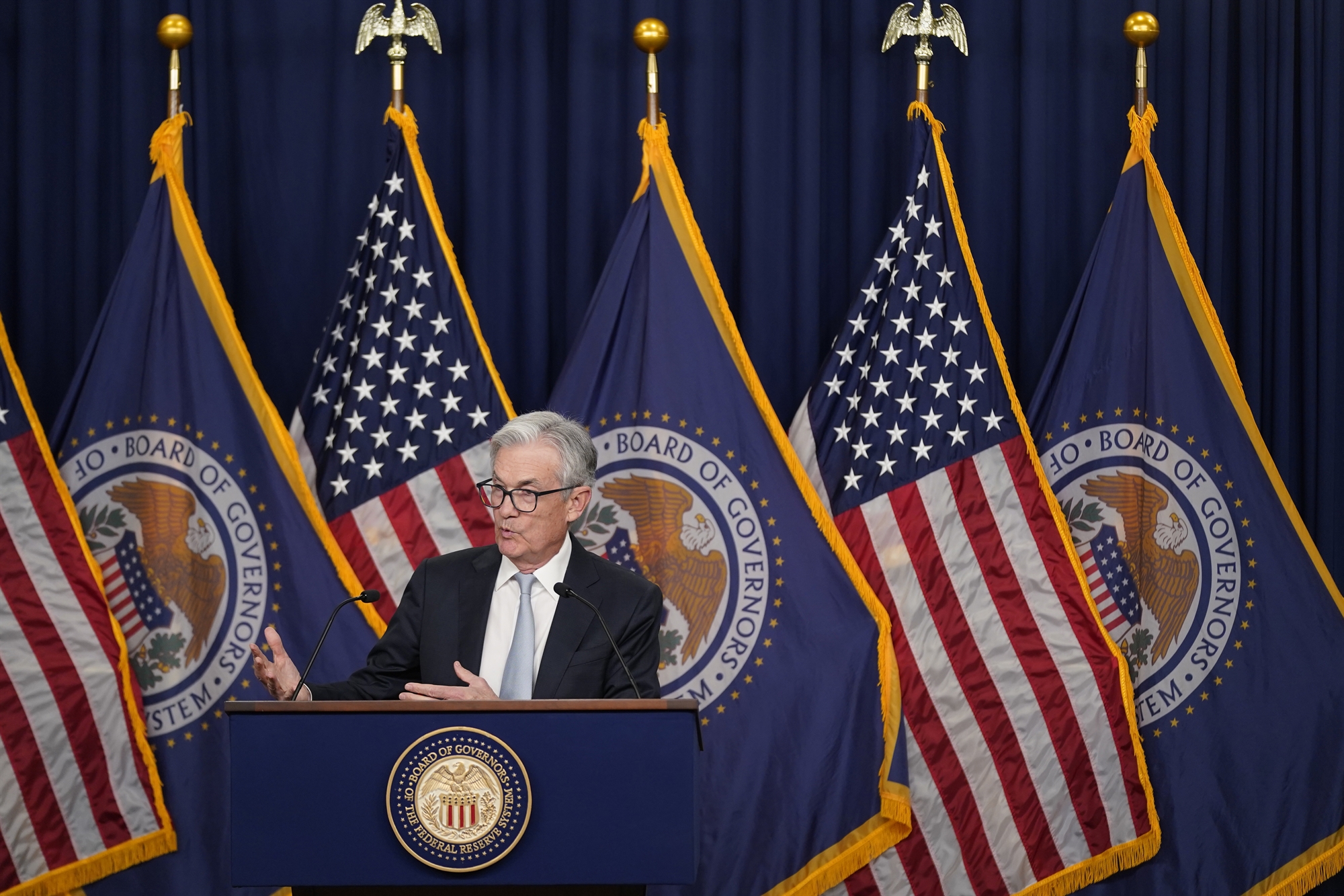 fed-τέταρτη-διαδοχική-αύξηση-επιτοκίων-562120453