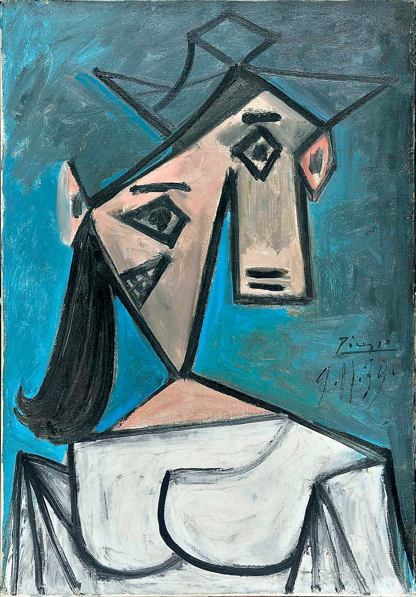 Εθνική Πινακοθήκη: Επανήλθαν Πικάσο και Μοντριάν-1