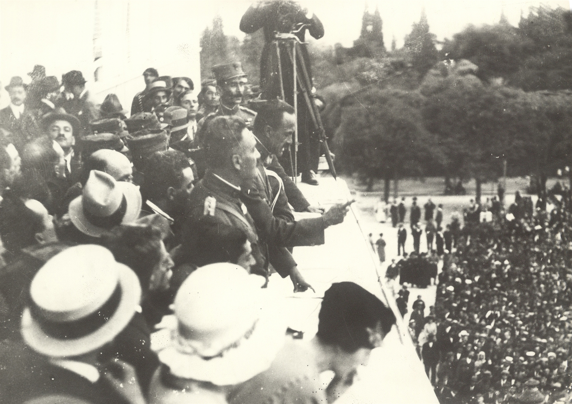 1919-1922: Eπανάσταση στρατού και στόλου Σεπτέμβριος 1922-8