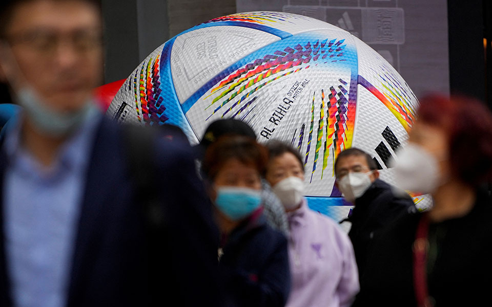 Κορωνοϊός: Στην Κίνα αναρωτιούνται αν το Μουντιάλ εξελίσσεται σε άλλο πλανήτη-1