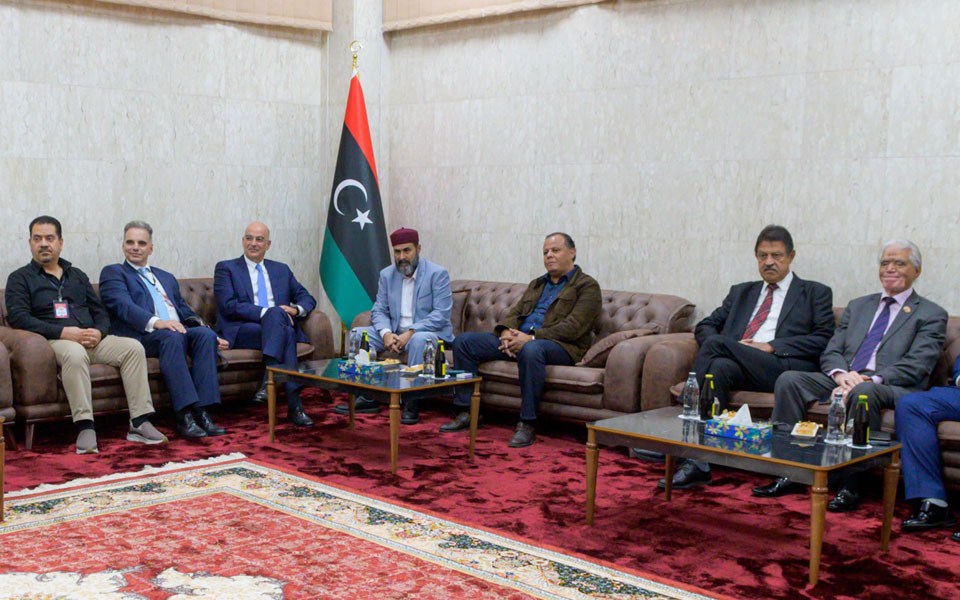 Δένδιας: Η Ελλάδα θα έχει συνομιλίες με την εκλεγμένη κυβέρνηση της Λιβύης-2