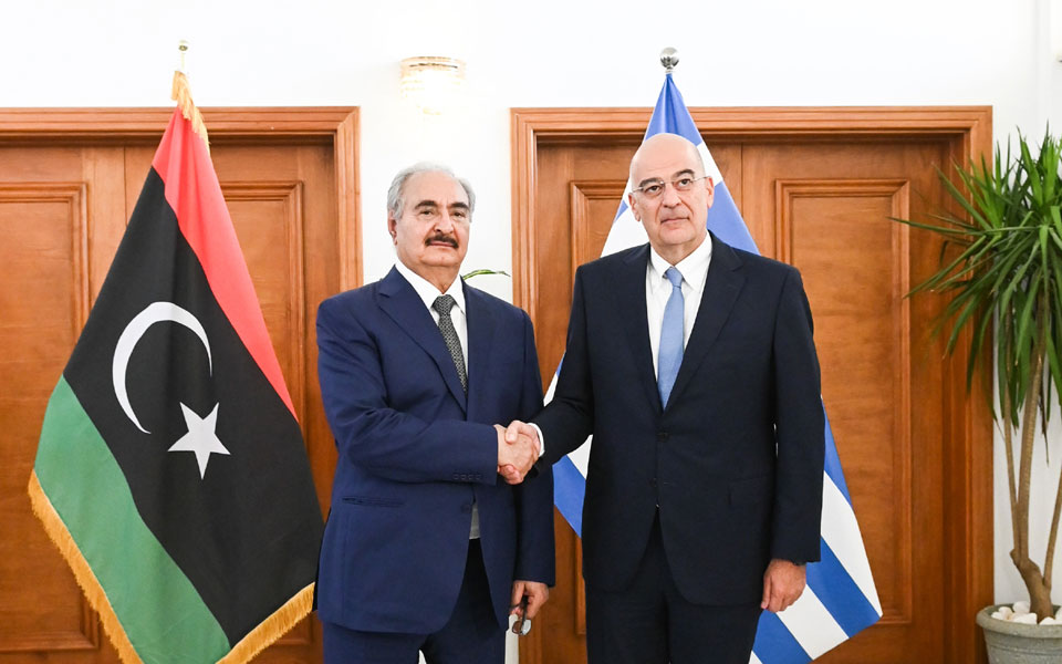 Δένδιας: Η Ελλάδα θα έχει συνομιλίες με την εκλεγμένη κυβέρνηση της Λιβύης-1