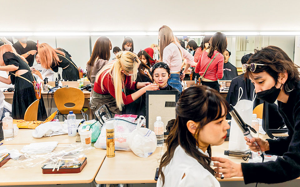 Ιαπωνία: Καλλιστεία για τις φοιτήτριες-1