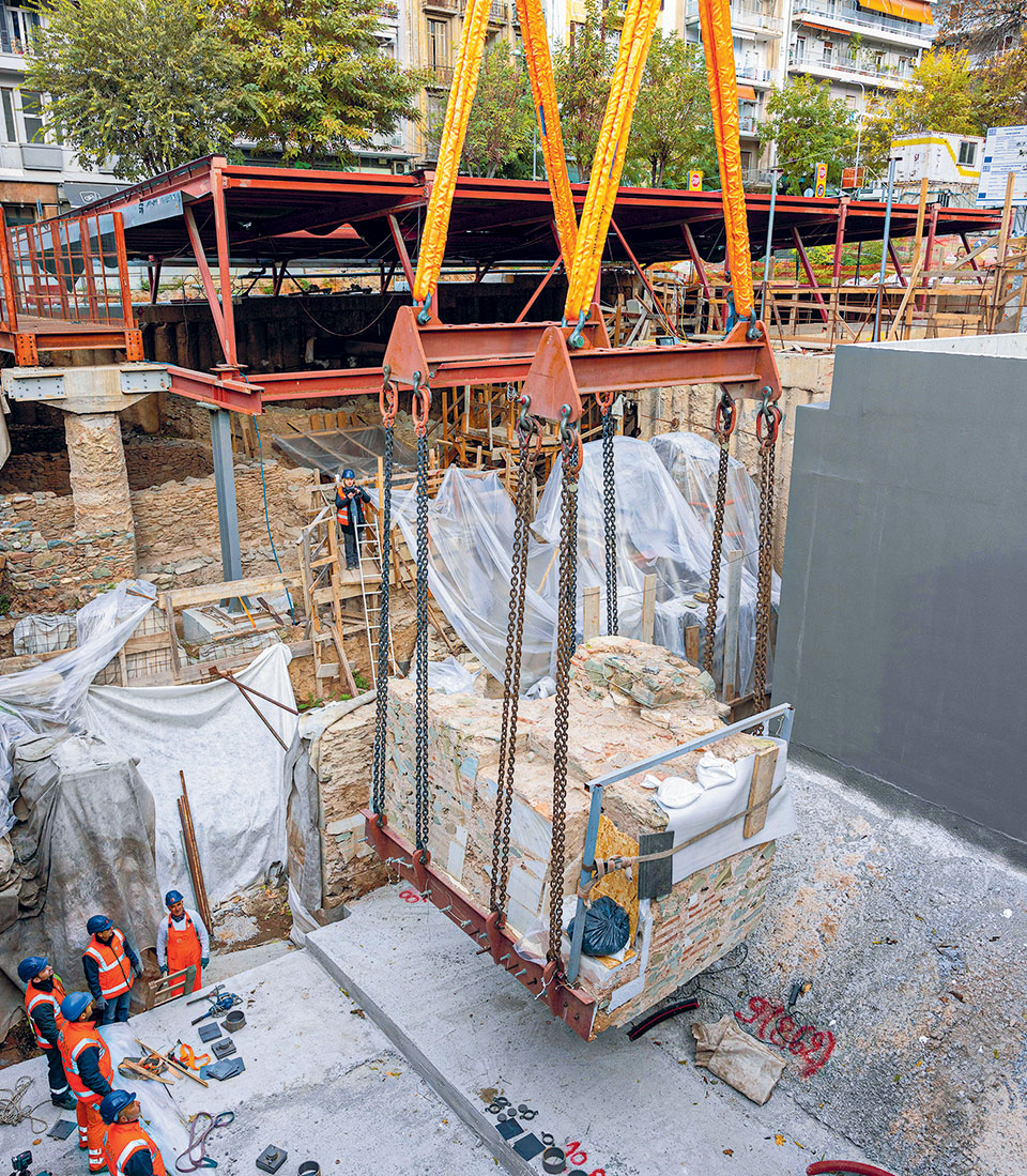 Μετρό Θεσσαλονίκης: Επιχείρηση επιστροφής του αρχαίου Κρηναίου-1