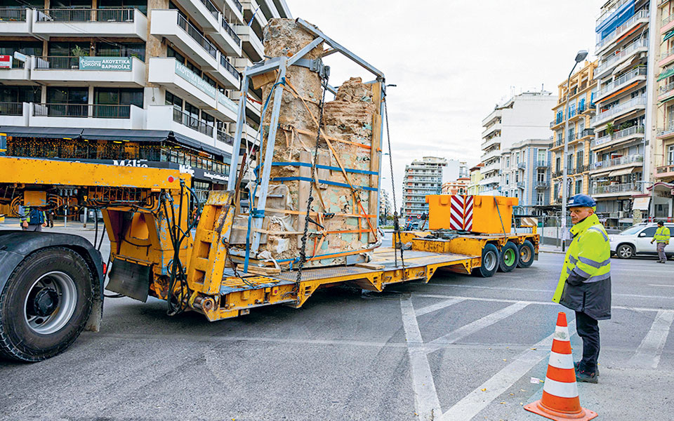 Μετρό Θεσσαλονίκης: Επιχείρηση επιστροφής του αρχαίου Κρηναίου-2