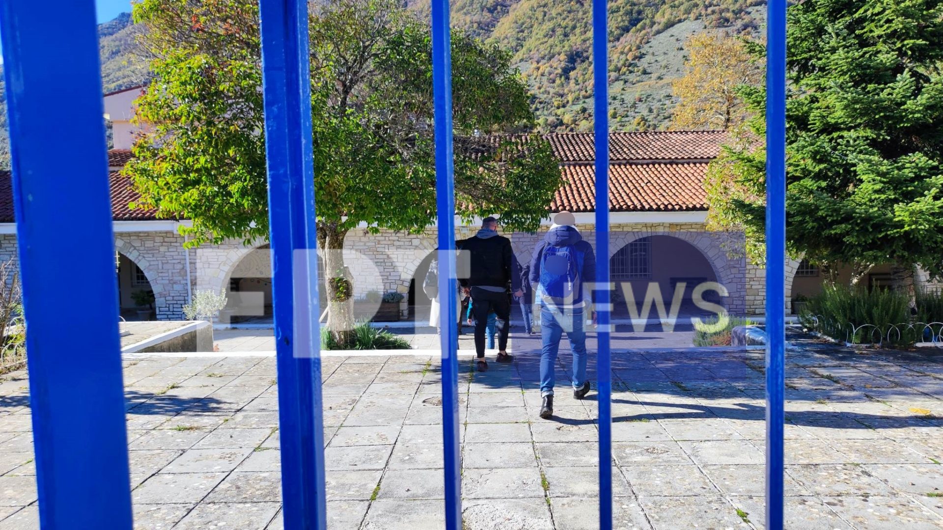 Έρευνα της ΕΛ.ΑΣ. στη δομή της «Κιβωτού του Κόσμου» στην Πωγωνιανή Ιωαννίνων-1