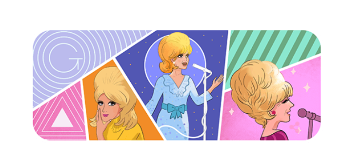 Το σημερινό Google Doodle τραγουδάει Ντάστι Σπρίνγκφιλντ-1