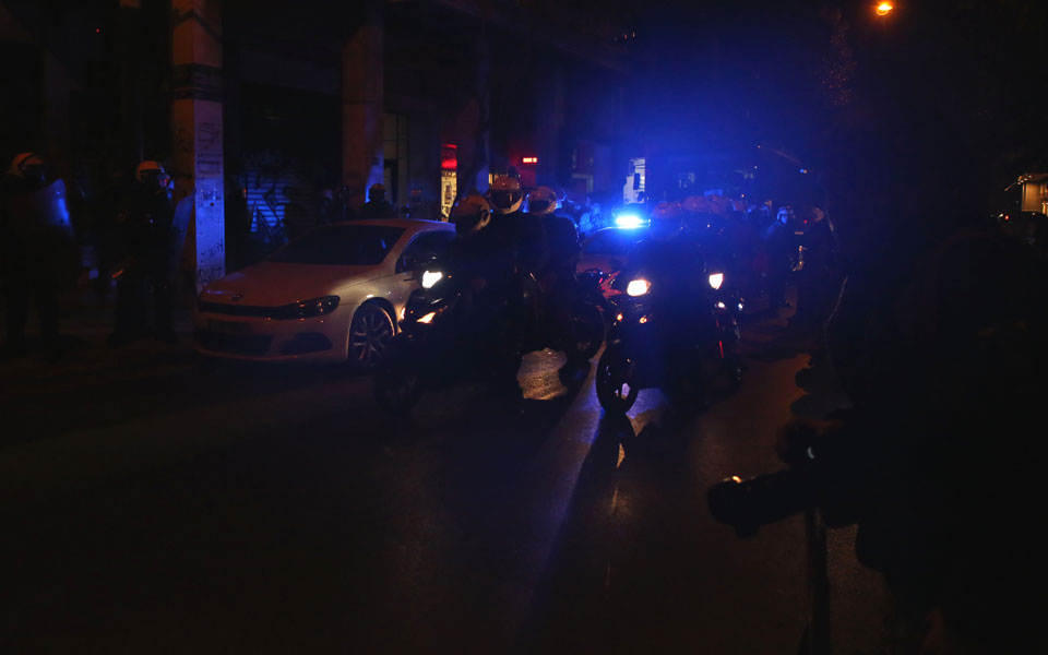 Επεισόδια στο κέντρο της Αθήνας-6