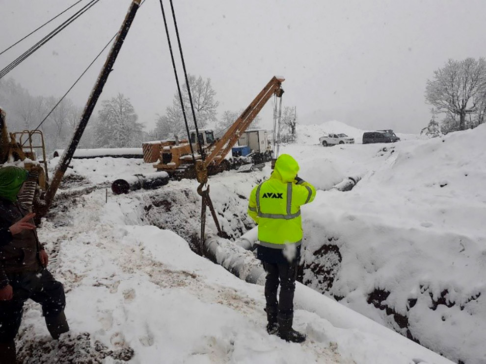Διασυνδετήριος Αγωγός Φυσικού Αερίου Ελλάδας Βουλγαρίας: Ένα έργο πρόκληση για την ενεργειακή επάρκεια της Ευρώπης-3