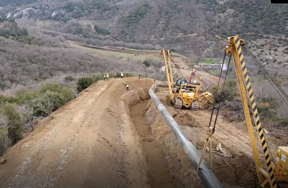 Διασυνδετήριος Αγωγός Φυσικού Αερίου Ελλάδας Βουλγαρίας: Ένα έργο πρόκληση για την ενεργειακή επάρκεια της Ευρώπης-5