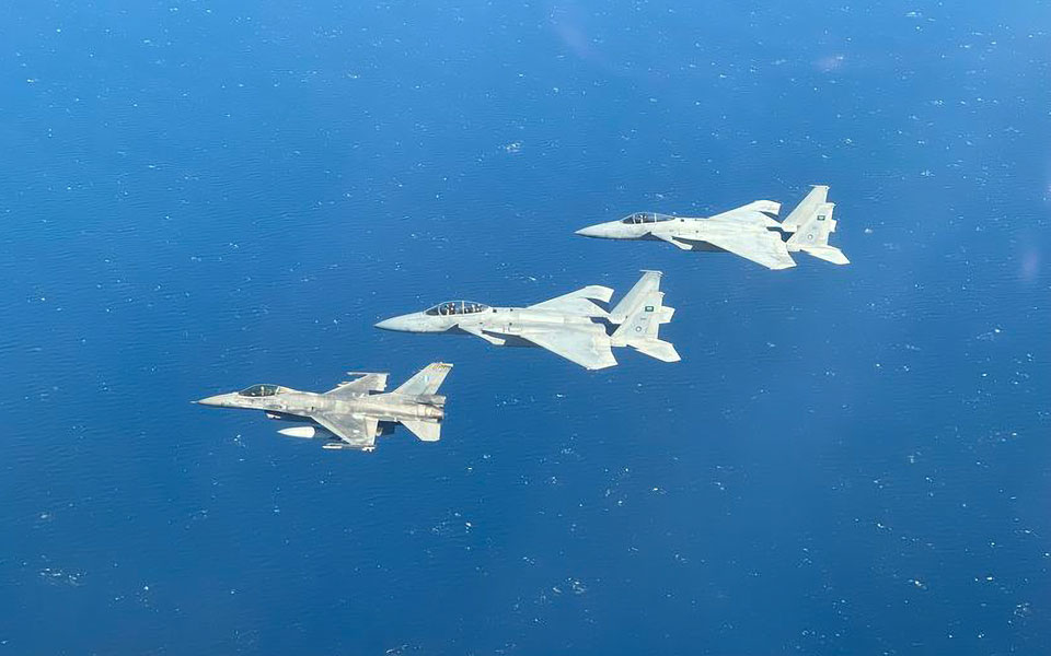 Falcon Eye 3: Ολοκληρώθηκε η αεροπορική άσκηση Ελλάδας – Σ.Αραβίας-1