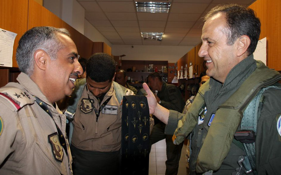 Falcon Eye 3: Ολοκληρώθηκε η αεροπορική άσκηση Ελλάδας – Σ.Αραβίας-2