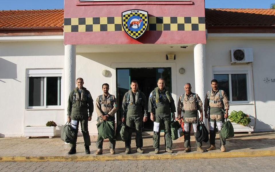 Falcon Eye 3: Ολοκληρώθηκε η αεροπορική άσκηση Ελλάδας – Σ.Αραβίας-3