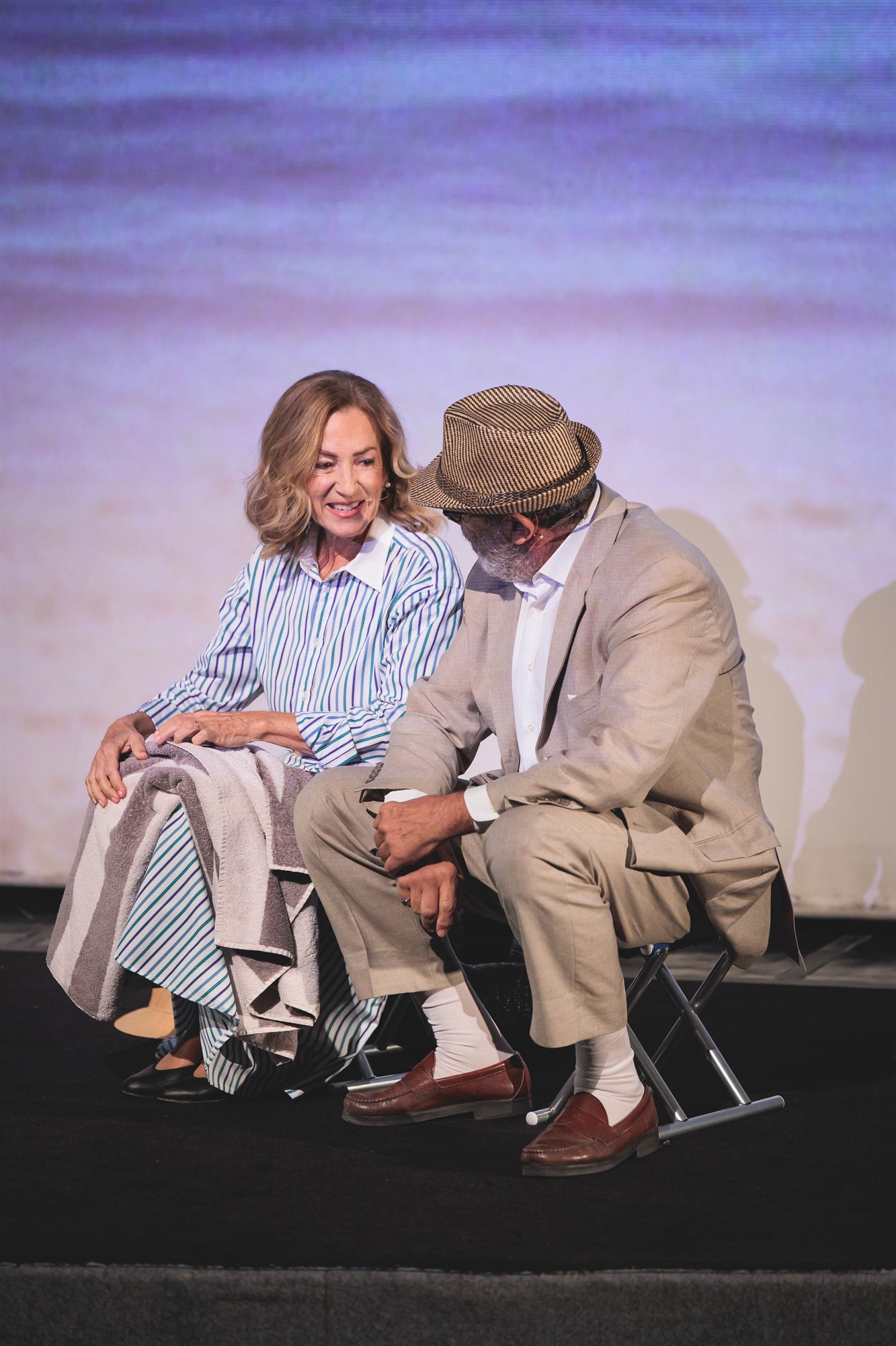 Η θεία από το Σικάγο αποθεώθηκε στο Θέατρο του Κολλεγίου Αθηνών-1