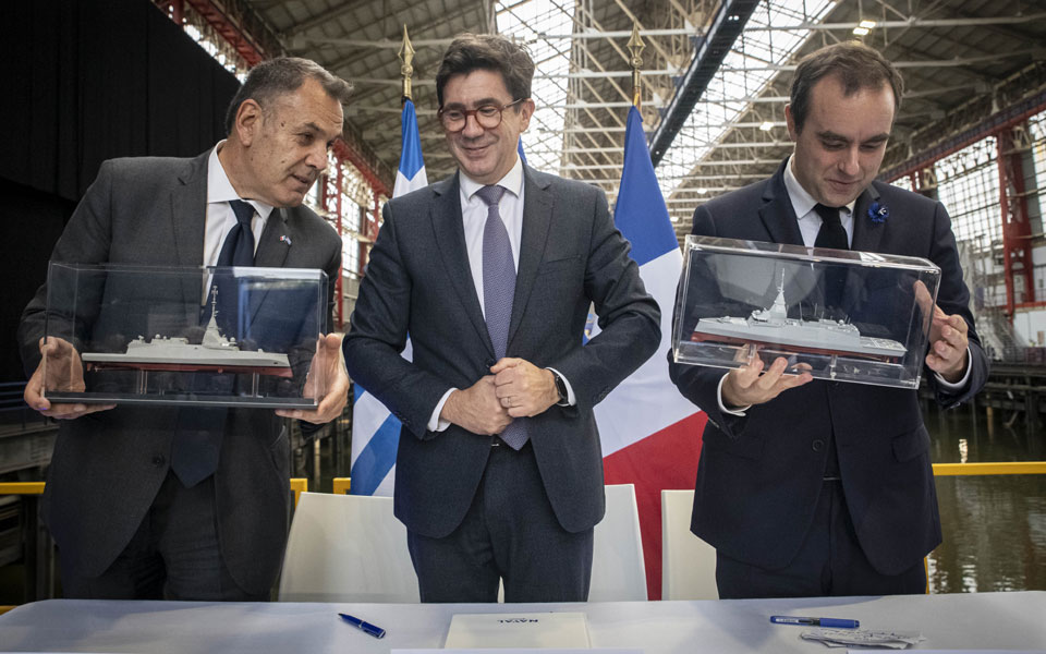 Παναγιωτόπουλος: Ορόσημο η καθέλκυση της πρώτης φρεγάτας FDI-3