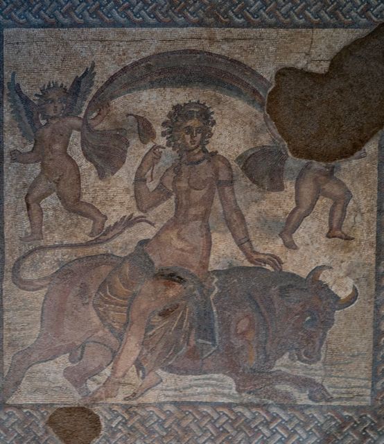 Επίσημα εγκαίνια της «Οικίας της Ευρώπης» στη Σπάρτη, όπου βρήκαν στέγη δύο πολύτιμα ρωμαϊκά ψηφιδωτά-3