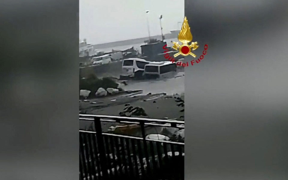 Ιταλία: Οκτώ οι νεκροί από την κατολίσθηση και τις πλημμύρες στην Ίσκια-1