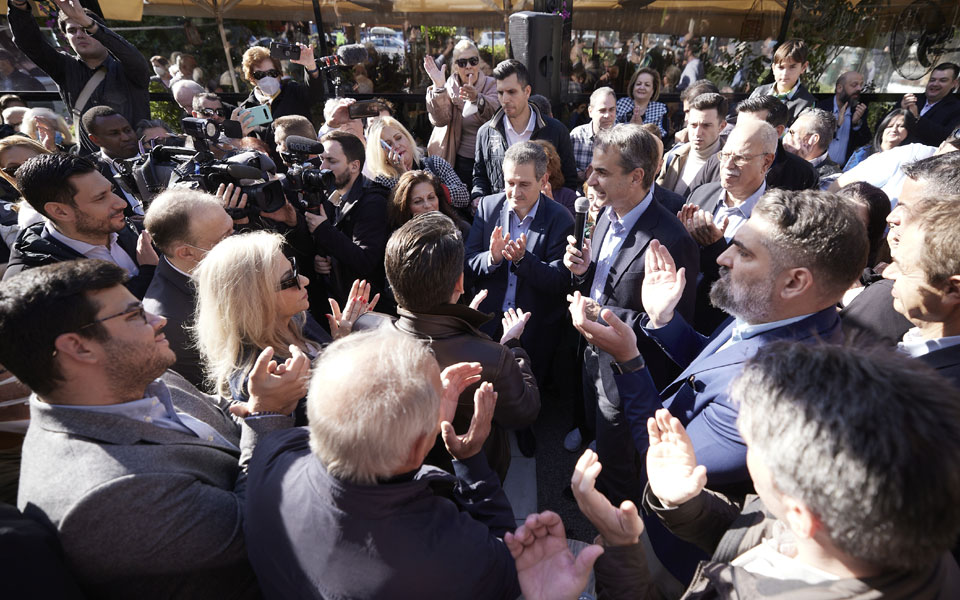 Μητσοτάκης: Το κλίμα ήδη μυρίζει εκλογές – Πρώτη και αυτοδύναμη η ΝΔ-5