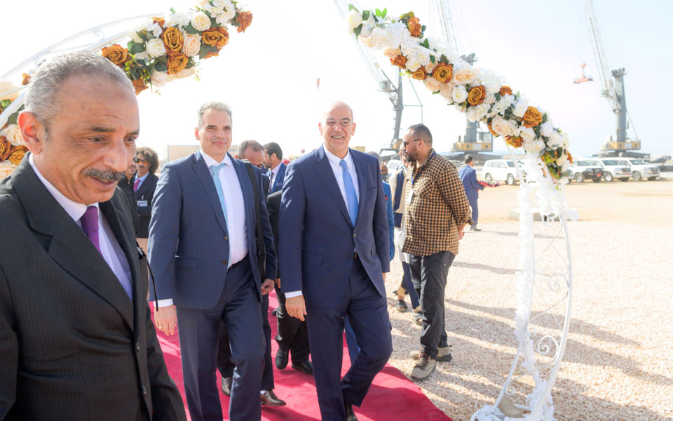 Δένδιας: Η Ελλάδα θα έχει συνομιλίες με την εκλεγμένη κυβέρνηση της Λιβύης-3