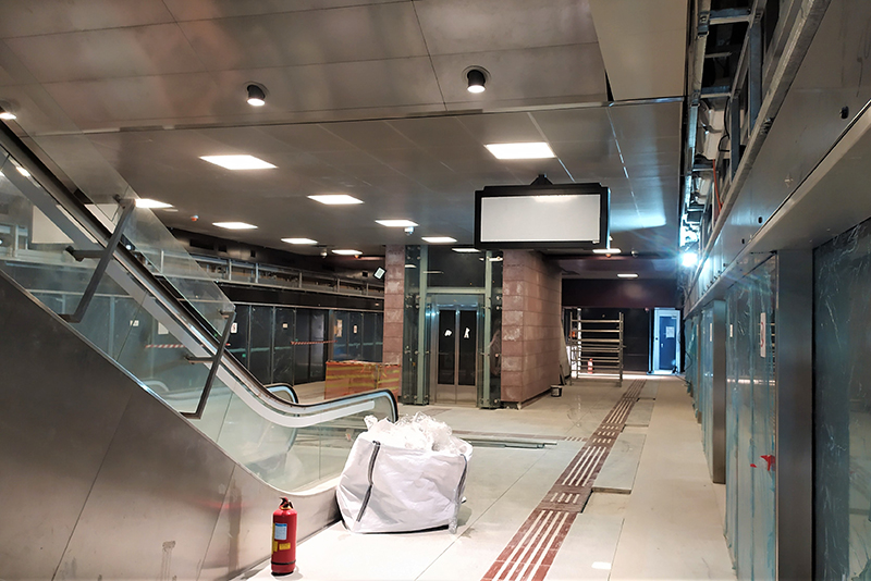 Μετρό Θεσσαλονίκης: Ανοίγει για το κοινό ο Σταθμός Παπάφη-1