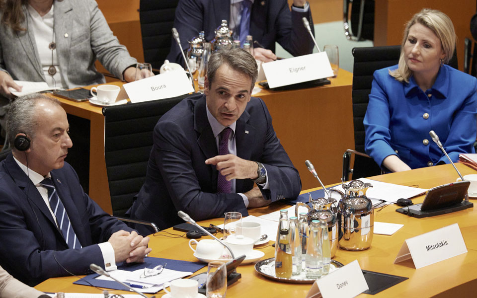 Μητσοτάκης για Ερντογάν: Αν η Ελλάδα είχε 85% πληθωρισμό, κι εγώ θα ήθελα να αλλάζω τη συζήτηση-2