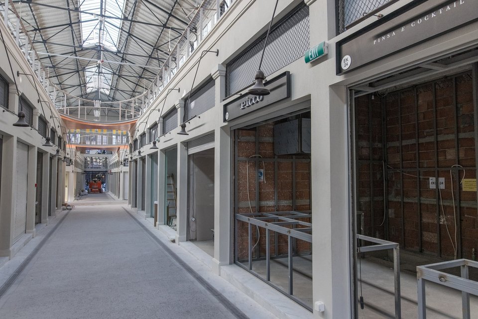 Η αναγέννηση της Αγοράς Μοδιάνο, σχεδόν έναν αιώνα μετά (φωτογραφίες – βίντεο)-2