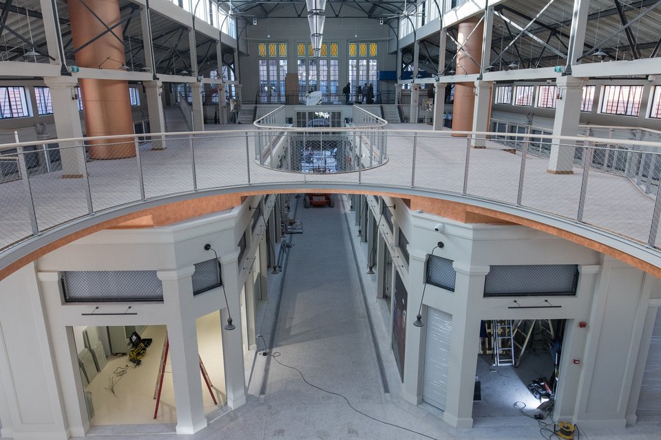 Η αναγέννηση της Αγοράς Μοδιάνο, σχεδόν έναν αιώνα μετά (φωτογραφίες – βίντεο)-1