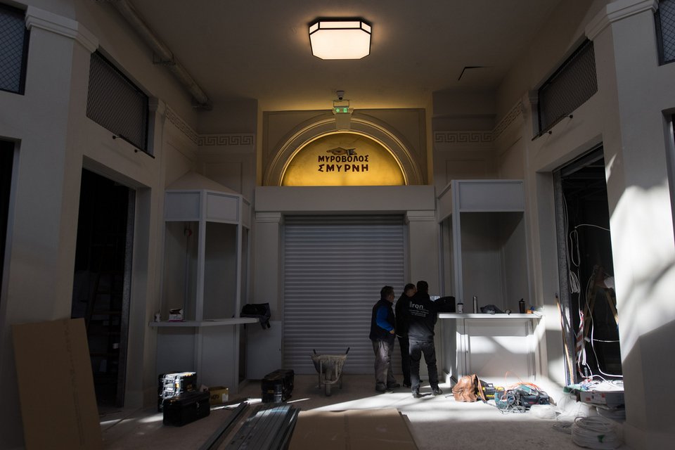 Η αναγέννηση της Αγοράς Μοδιάνο, σχεδόν έναν αιώνα μετά (φωτογραφίες – βίντεο)-5