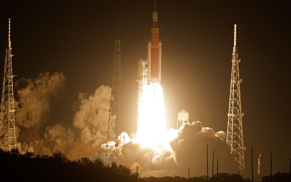 NASA – Artemis 1: Εκτοξεύτηκε η αποστολή με προορισμό τη Σελήνη (βίντεο)-2
