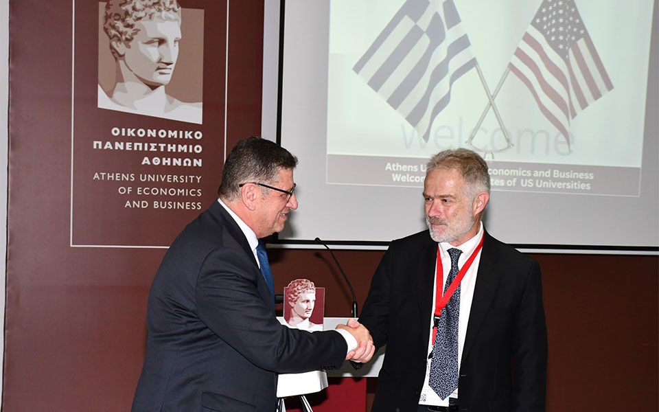 Στο ΟΠΑ αντιπροσωπεία 16 κορυφαίων αμερικανικών πανεπιστημίων-3