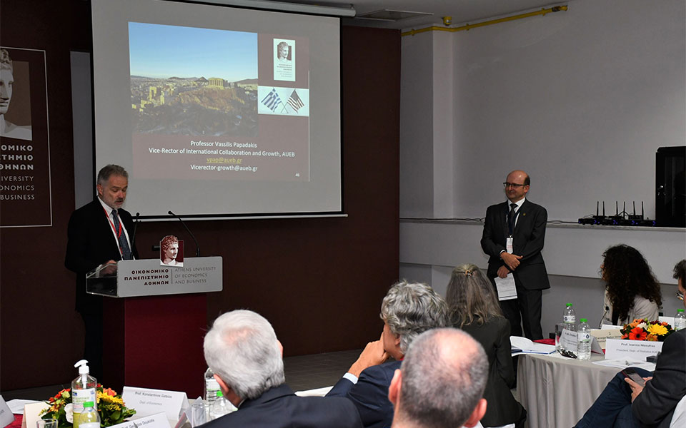 Στο ΟΠΑ αντιπροσωπεία 16 κορυφαίων αμερικανικών πανεπιστημίων-4