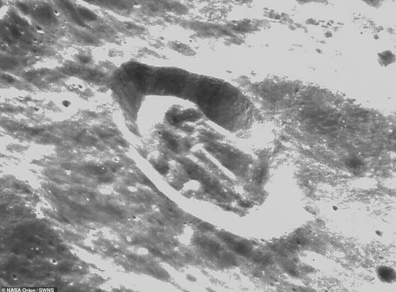 Εντυπωσιακές εικόνες – Η Σελήνη μέσα από τον φακό του Orion-2