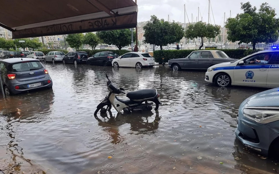 Κακοκαιρία EVA: Πώς θα εξελιχθεί τις επόμενες ώρες – Προειδοποίηση ΕΜΥ για επικίνδυνα φαινόμενα-1