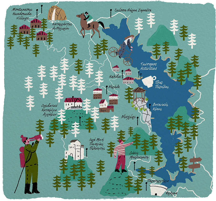 Λίμνη Πλαστήρα: Η πιο… ζεν απόδραση του χειμώνα-15