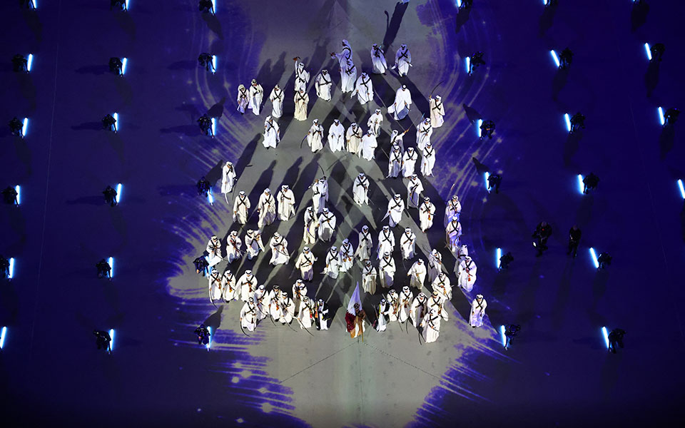 Μουντιάλ 2022: Η εντυπωσιακή τελετή έναρξης στο Κατάρ-7