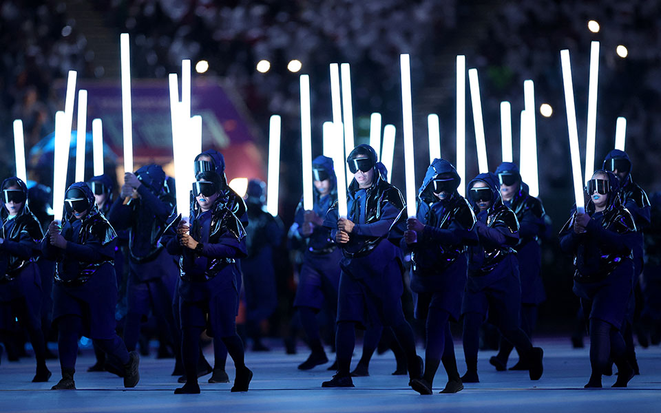 Μουντιάλ 2022: Η εντυπωσιακή τελετή έναρξης στο Κατάρ-6