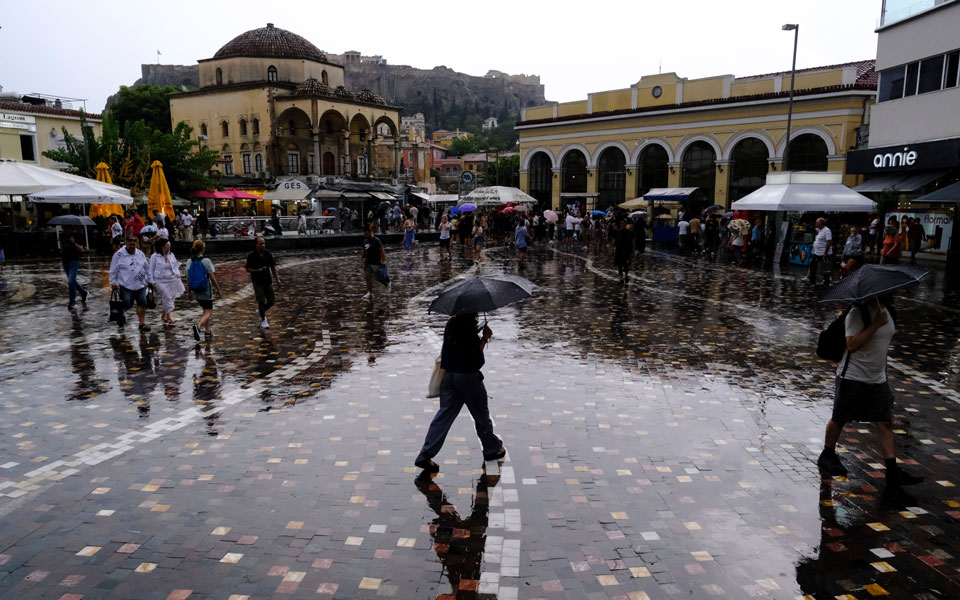 Κακοκαιρία EVA: Σε αυξημένη επιφυλακή η πολιτική προστασία – Έκτακτη ενημέρωση στις 18.00-2