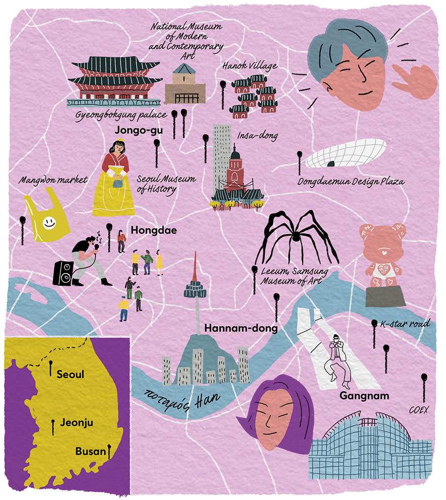 Νότια Κορέα: Ουρανοξύστες, παράδοση και Κ-pop-15