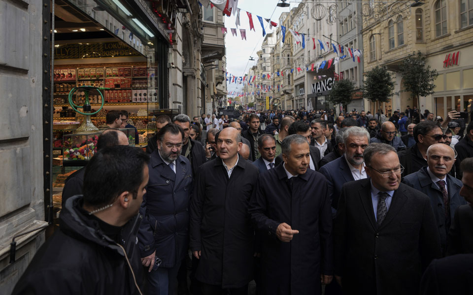 Κωνσταντινούπολη: Το PKK αρνείται οποιαδήποτε ανάμιξη στην επίθεση-2