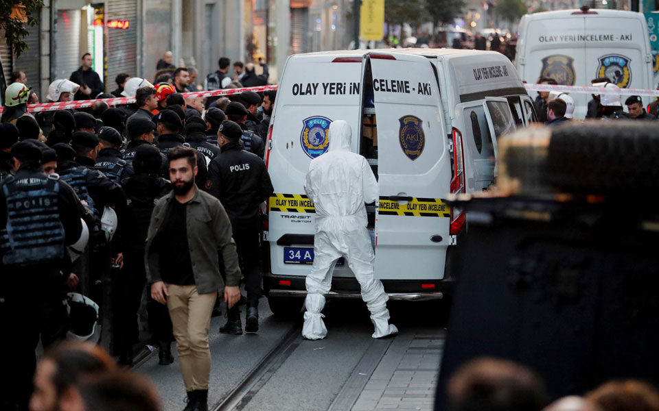 Έκρηξη στην Κωνσταντινούπολη: «Η Τουρκία θα εργαλειοποιήσει την επίθεση»-1